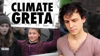 Climate Scientist reacts to Greta Thunberg's speeches | 