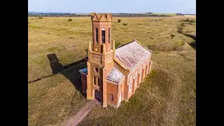 Изучаем окрестности, часть вторая - Лютеранская кирха с. Гречихино