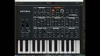 arturia minibrute v is so brutal