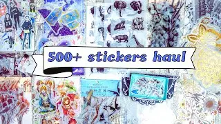 Stationery Haul: so many stickers 🌟