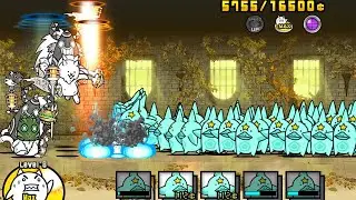 The Battle Cats - Star Peng (ALIEN) SPAM