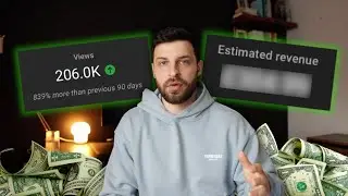 How much YouTube paid me in my first month monetised with 2000 subscribers (analytics breakdown)
