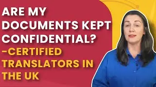 Are my documents kept confidential? - Certified Translators in UK