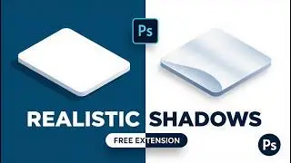 FREE Photoshop Shadow Plugin – Realistic Shadows in 1 Click!