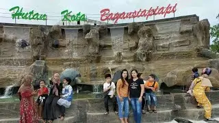 Hutan Kota Bagansiapiapi... 4 Januari 2021