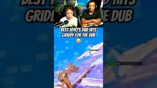 Best 10yo’s dad hits griddy for the dub 😂 
