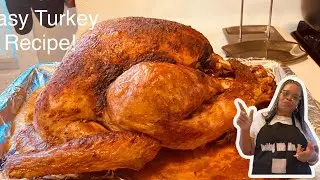 How to prepare the juiciest turkey for your holiday dinner !