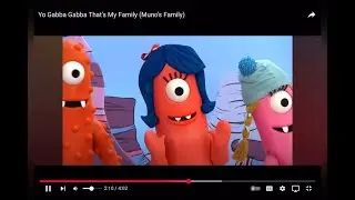 Yo Gabba Gabba did a B52’s Reference