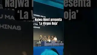 #NajwaNimri nos habla sobre #LaVirgenRoja