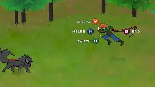 This is a turned based Sprite Battle JRPG Gameplay using Physics made in Unity (Proof of concept)