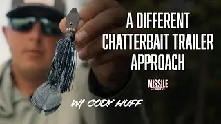 A Different Chatterbait Trailer You Should Try | Cody Huff