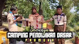 Serunya Camping Pendidikan Dasar Pramuka