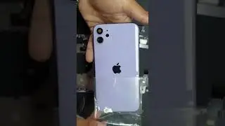 iphone 11 Back Glass & Ring Restoration/ shorts #YouTubeshorts