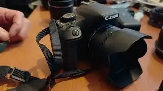 Canon EOS R50 Sensor Cleaning