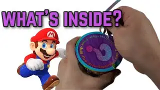HELP ME FIND what's inside with our friend #mario.  MYSTERY BUCKET.