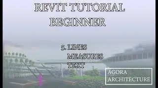 Revit Tutorial Lines Measures Texts