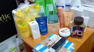 Распаковка моего заказа 16 каталога 🎀 Фаберлик