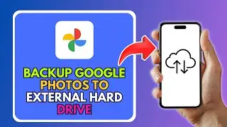 How To Backup Google Photos to External Hard Drive