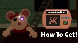 HOW TO GET THE CRAWLING MOUSY SKIN IN PIGGY TAG MODE!!