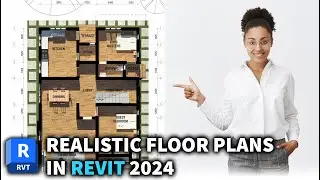 Create Realistic Presentation Plans In Revit 2024