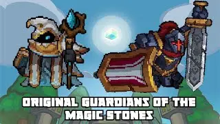 Soul Knight Grand Wizard and Grand Knight True Back Story!!!