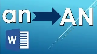 تغيير حالة الاحرف من صغير الى كبير ( سمول الى كابيتال) والعكس بضعطة زر