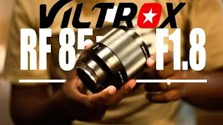 Bought the Viltrox RF 85MM F1.8 ON THE DAY CANON BANS THIRD PARTY LENSES