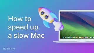 How to fix a slow Mac