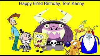 Happy 62nd Birthday, Tom Kenny
