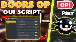 [🔥OP] Roblox Doors Gui SCRIPT - Roblox Showcase