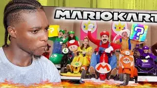 Mario Kart In Real Life 2