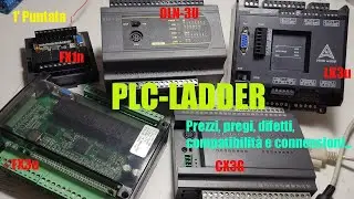 QUALE PLC USARE ? FX3u, FX3G, CX3G oppure LK3U ? Prezzi, Pregi, Difetti e Connessioni - 1' Parte
