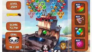 Panda Pop- Level 2501