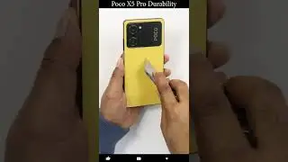 Weakest Smartphone of 2023 - POCO X5 Pro Durability Test 