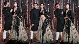 Ranveer Singh's Adorable Sweet MASTI With Wife Deepika Padukone @Priyanka & Nick's reception party