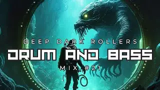 Deep, Dark, Rollers Drum & Bass Mix 2024 (Kyrist, S.P.Y, Bennny L, Break) Heavy DNB Rollers 🔥 #21