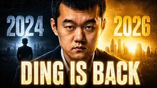 Ding Liren's First Classical Game Since 2024