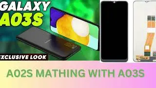 Samsung A02s Screen Matching Video 