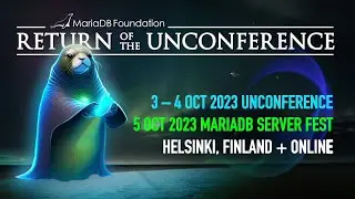 MariaDB ServerFest '23