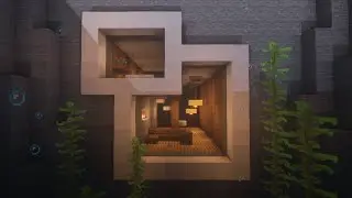 Minecraft | How to build a cozy underwater base.