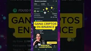 Cómo ganar nuevas cripto en Binance Launchpool |Análisis REZ token (Renzo Protocol)