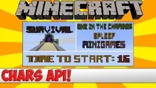 Minecraft Bukkit Plugin - CharsAPI - Tutorial