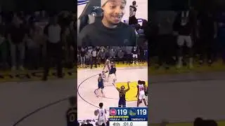 FlightReacts to Warriors v Pistons Game Winner 😬😬 