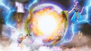 Son Goku Vyn Style vs God of Destruction Beerus. Dragon Ball Super MUGEN. Super Epic Battle!