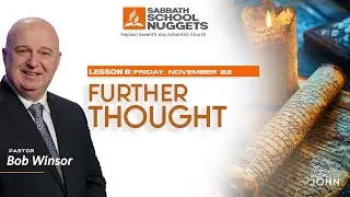 Lesson 8 - Friday - Further Thought