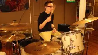 Immigrants (We Get The Job Done) - K'naan, Snow Tha Product, Riz MC & Residente (Drum Cover)