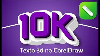 COMO FAZER TEXTO 3D NO COREL DRAW FÁCIL E RÁPIDO