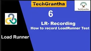 Load Runner Beginner Tutorial 6 -LR- How to Record LoadRunner Script