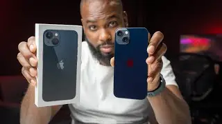 iPhone 13 Unboxing and First Impression