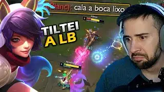 JOGUEI DE AHRI E FIZ UM MONO LE BLANC ME CONTAR UM SEGREDO